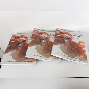 Biological Science Textbook, Third Edition by Scott Freeman, Volumes 1-3